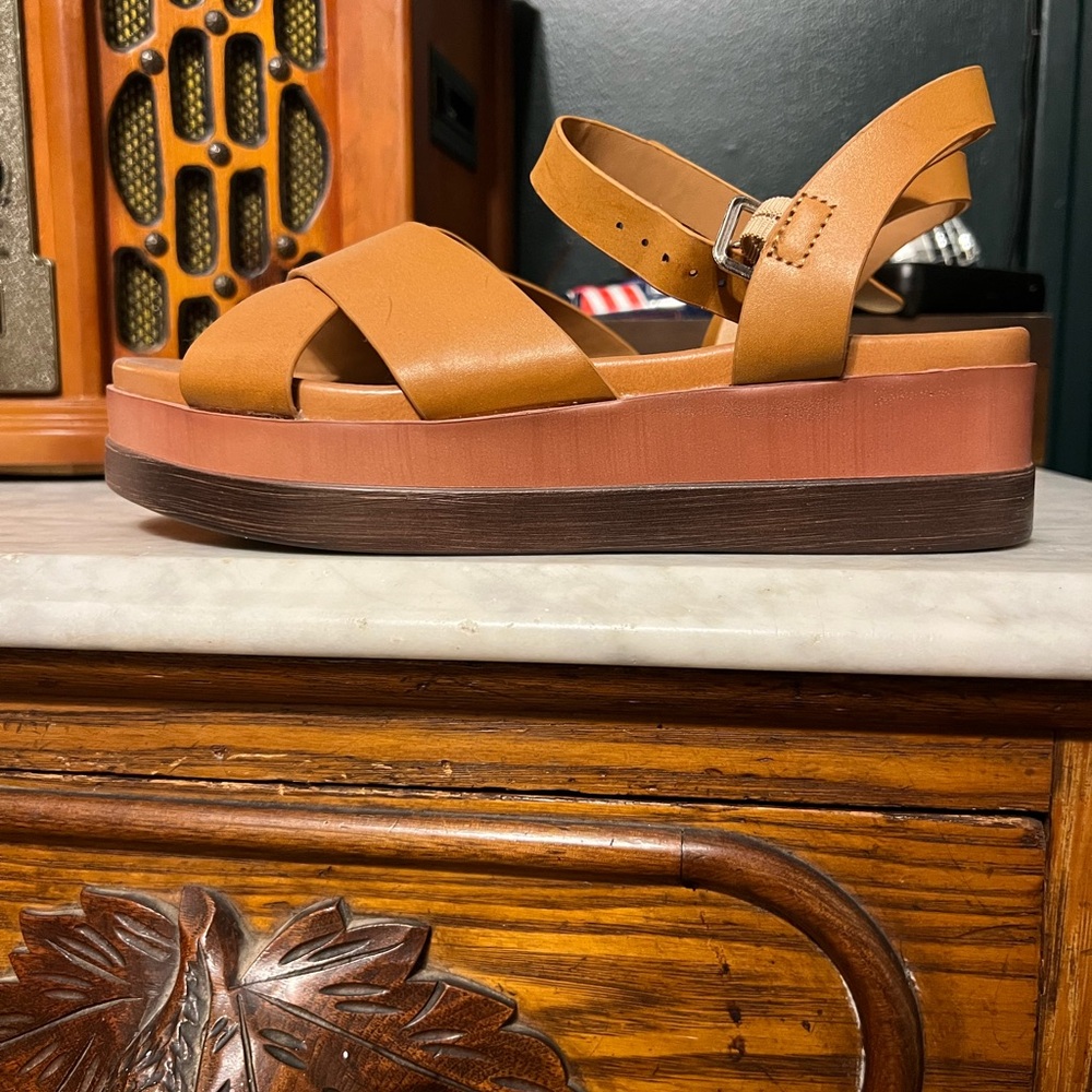 ROOLEE wedge sandal